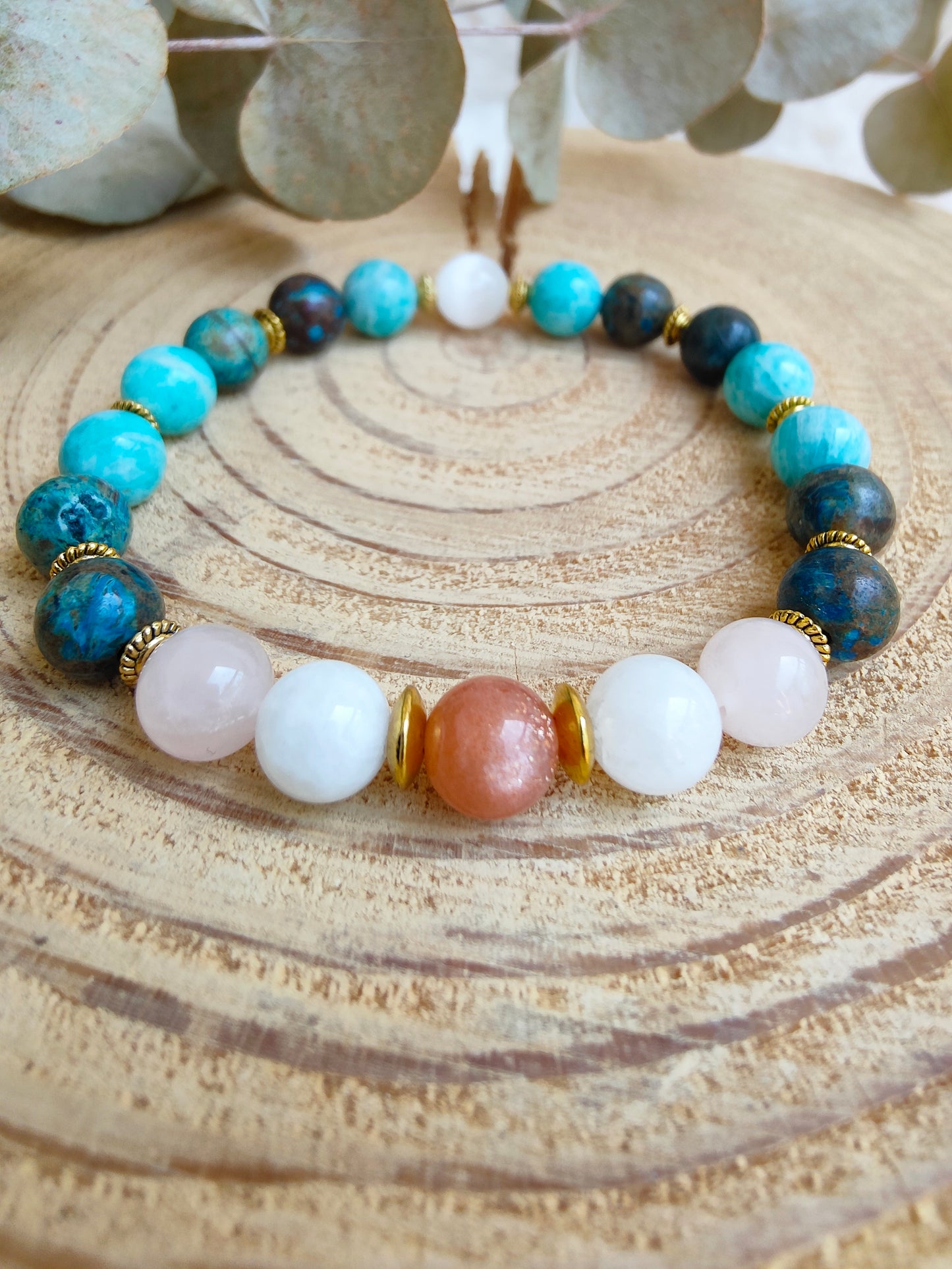 Bracelet - Anti stress et communication (8 mm)