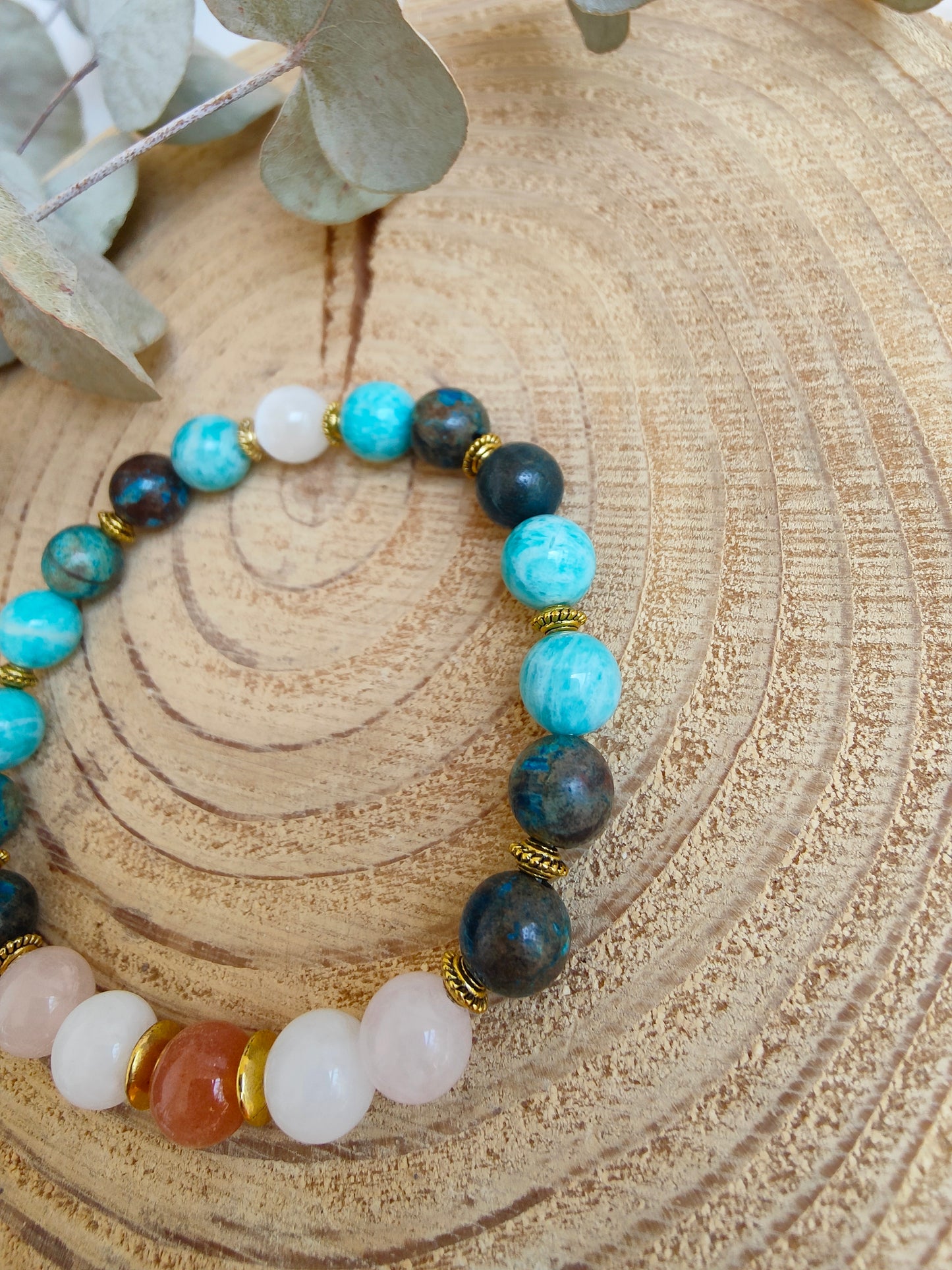 Bracelet - Anti stress et communication (8 mm)