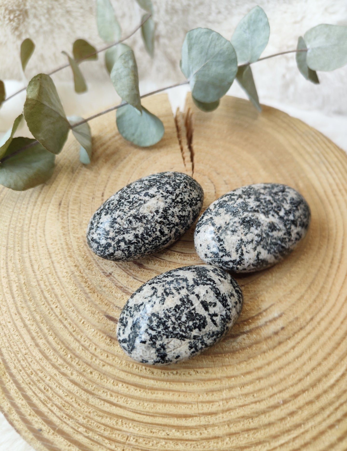 Quartz Tourmaline - Galet