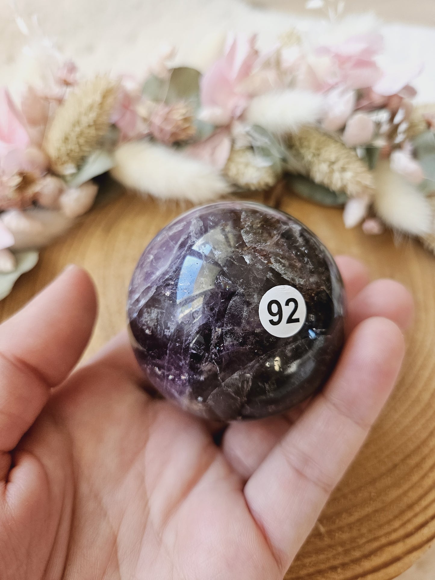 Super Seven / Cacoxenite - Sphere - Brésil