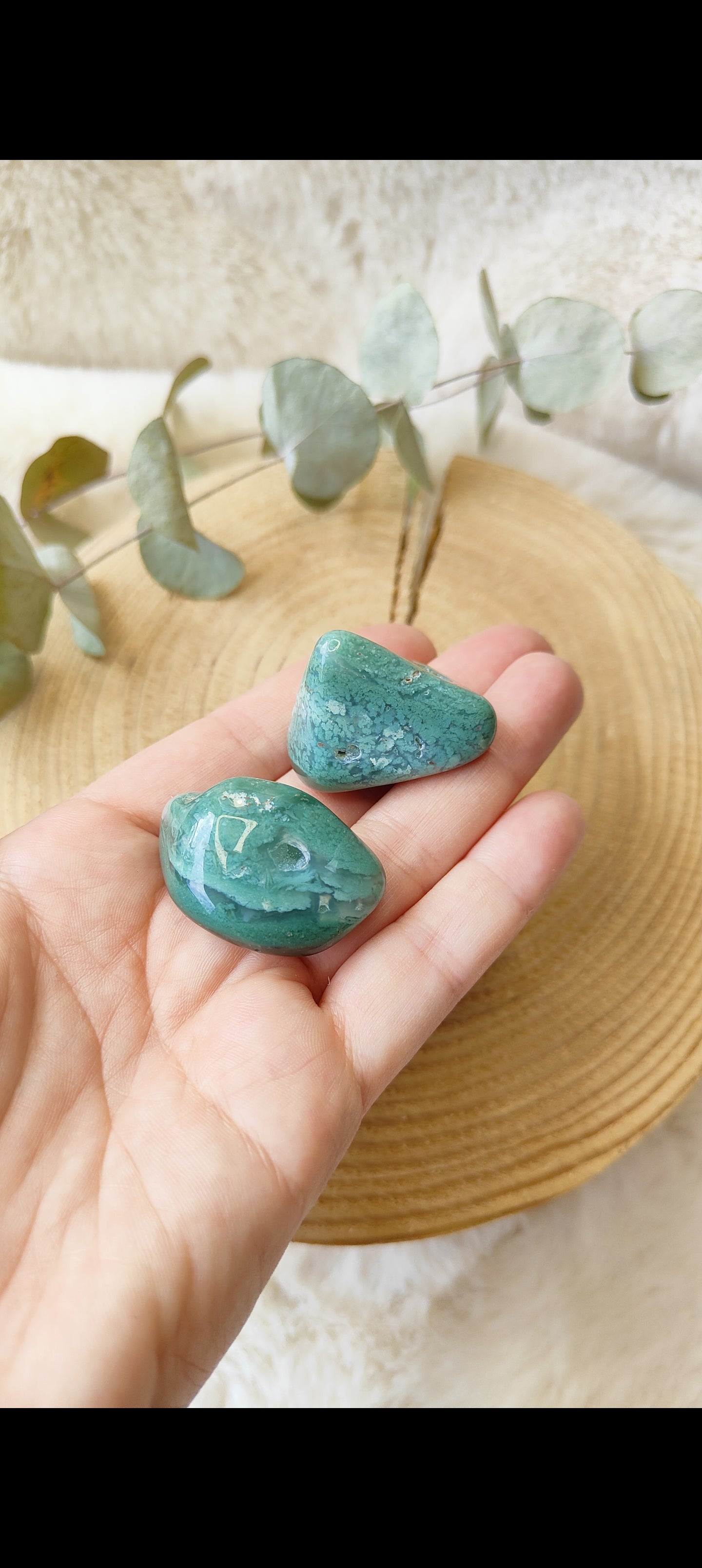 Mtorolite de Norvège - Pierre roulée