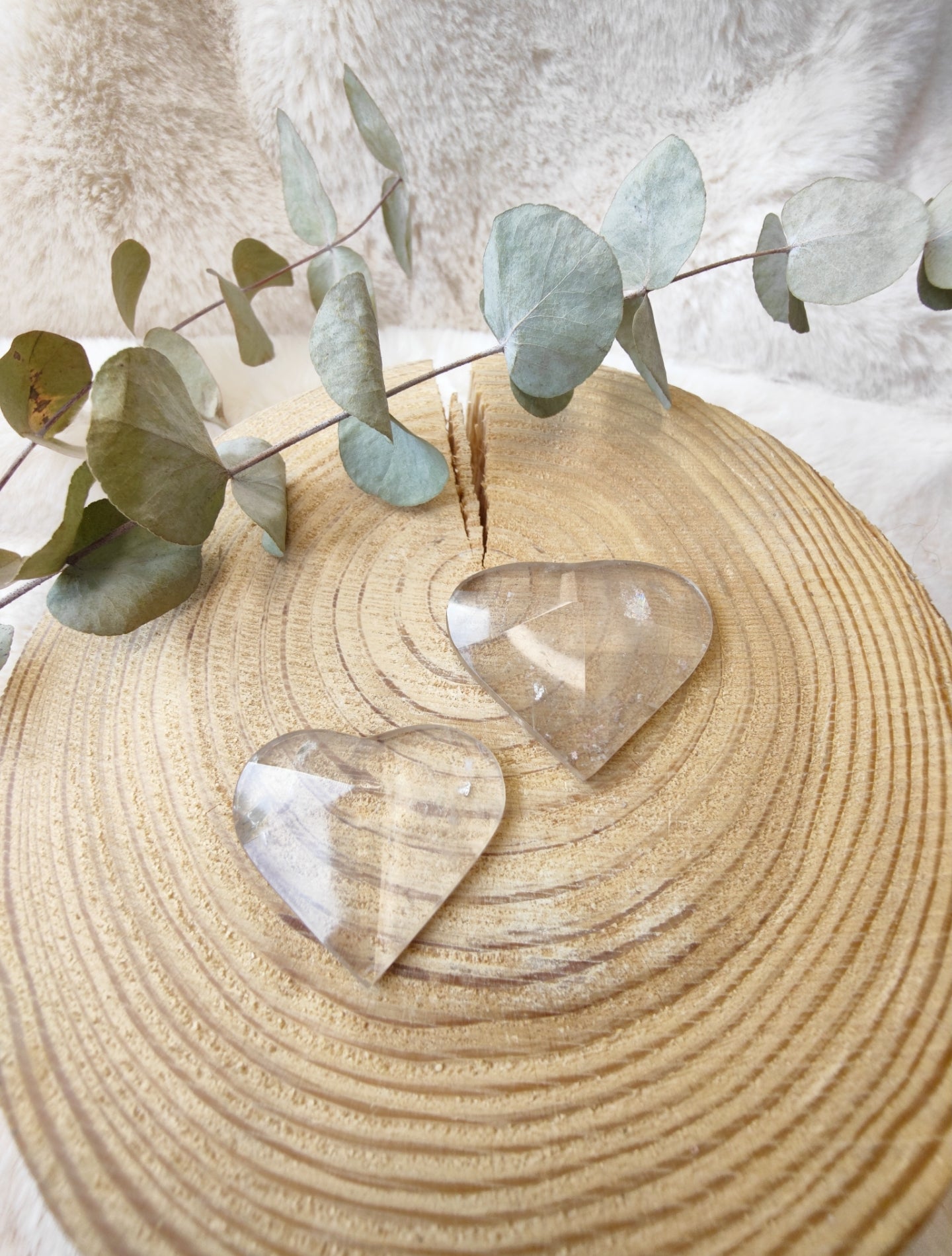 Cristal de roche - Cœur