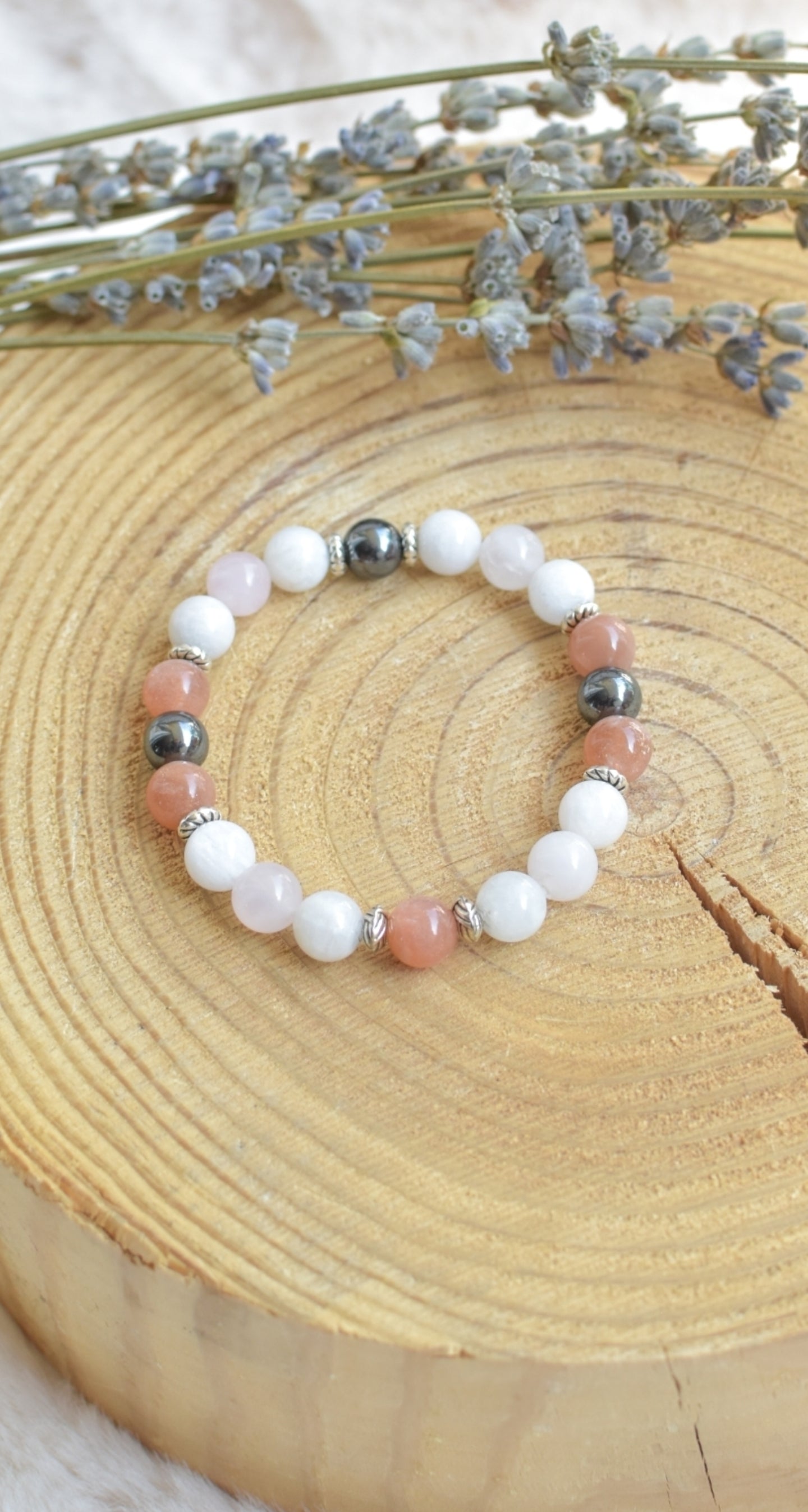 Bracelet - Féminité (8 mm)