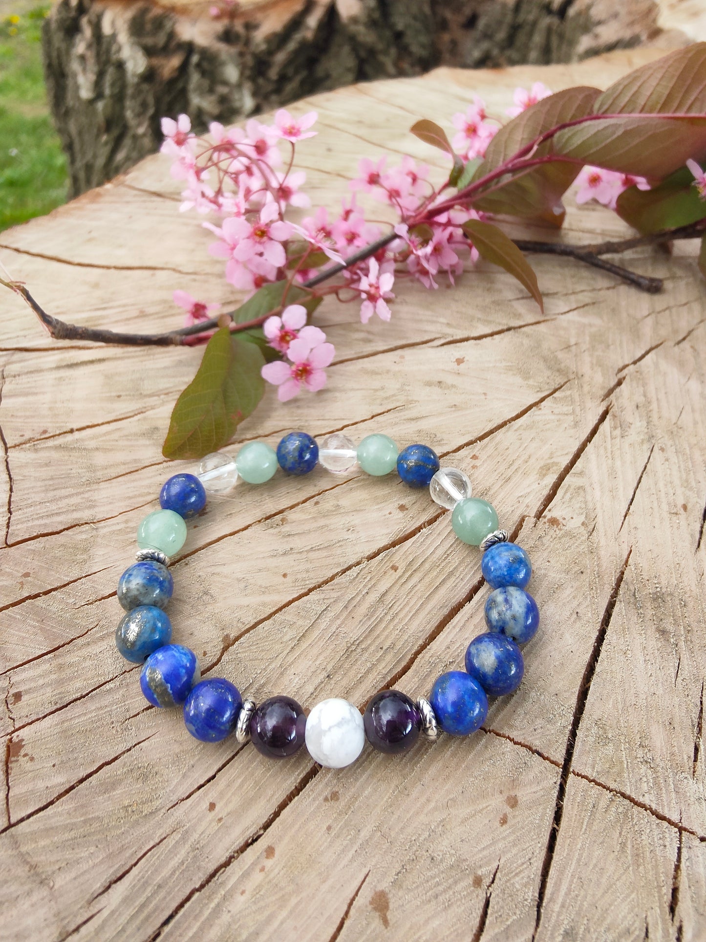 Bracelet - Méditation (8 mm)