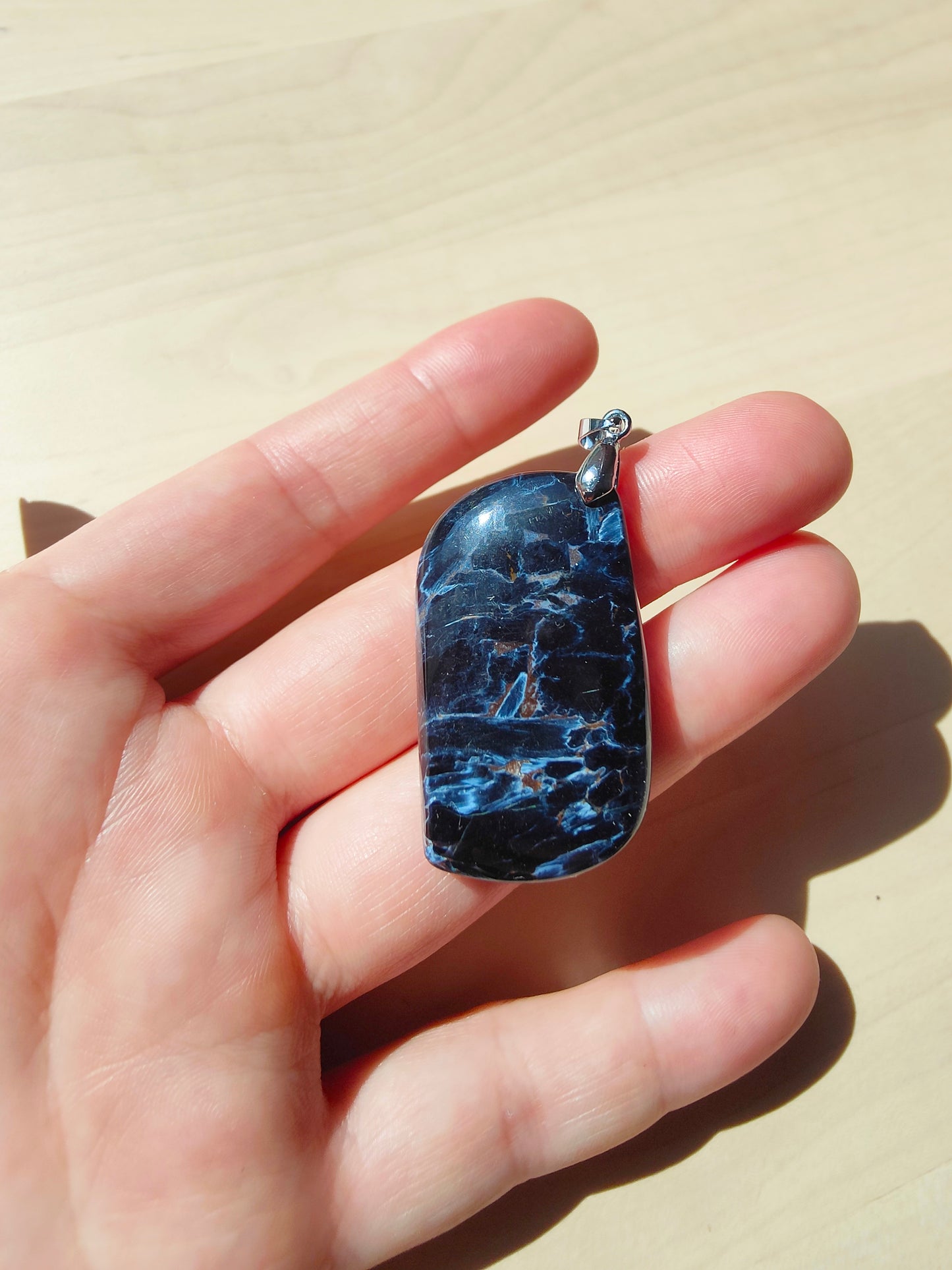 Pendentif Pietersite