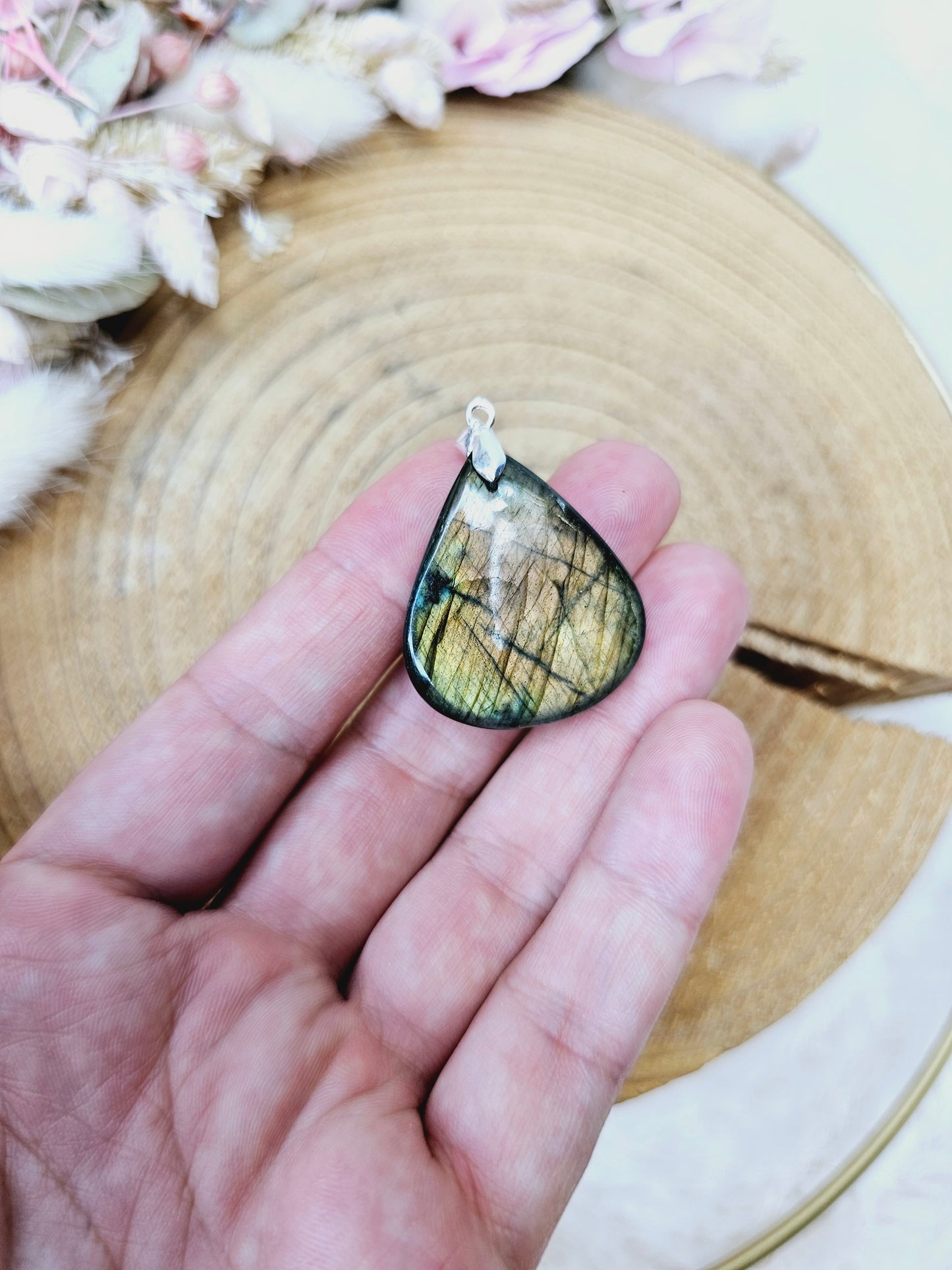 Pendentif Labradorite 2