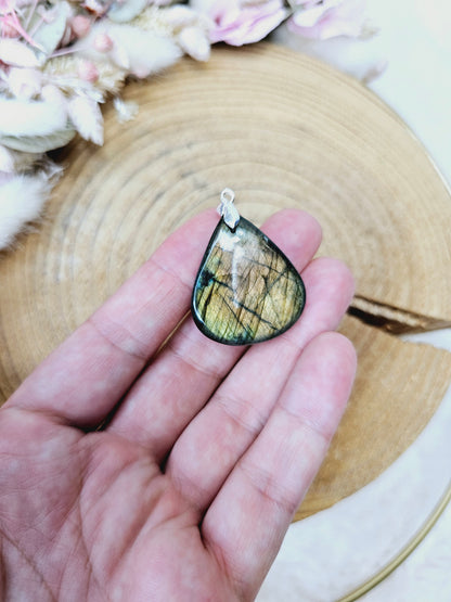 Pendentif Labradorite 2