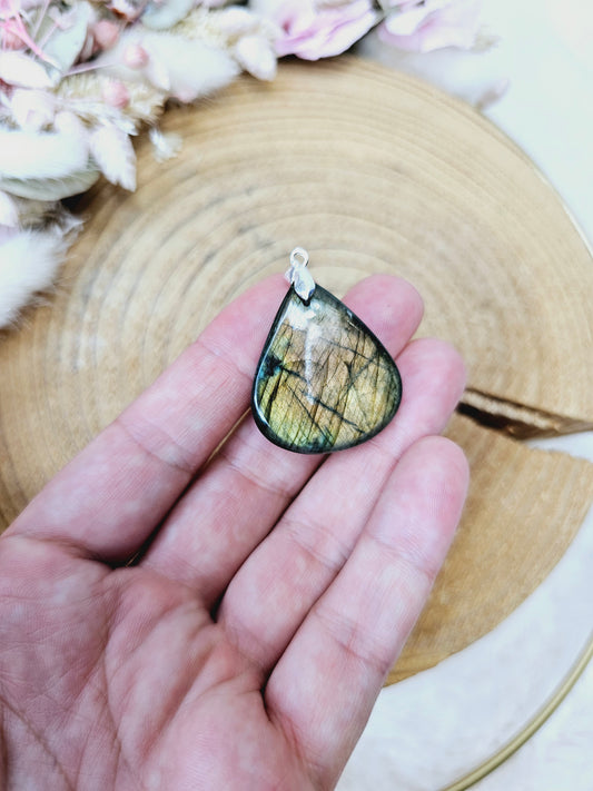 Pendentif Labradorite 2