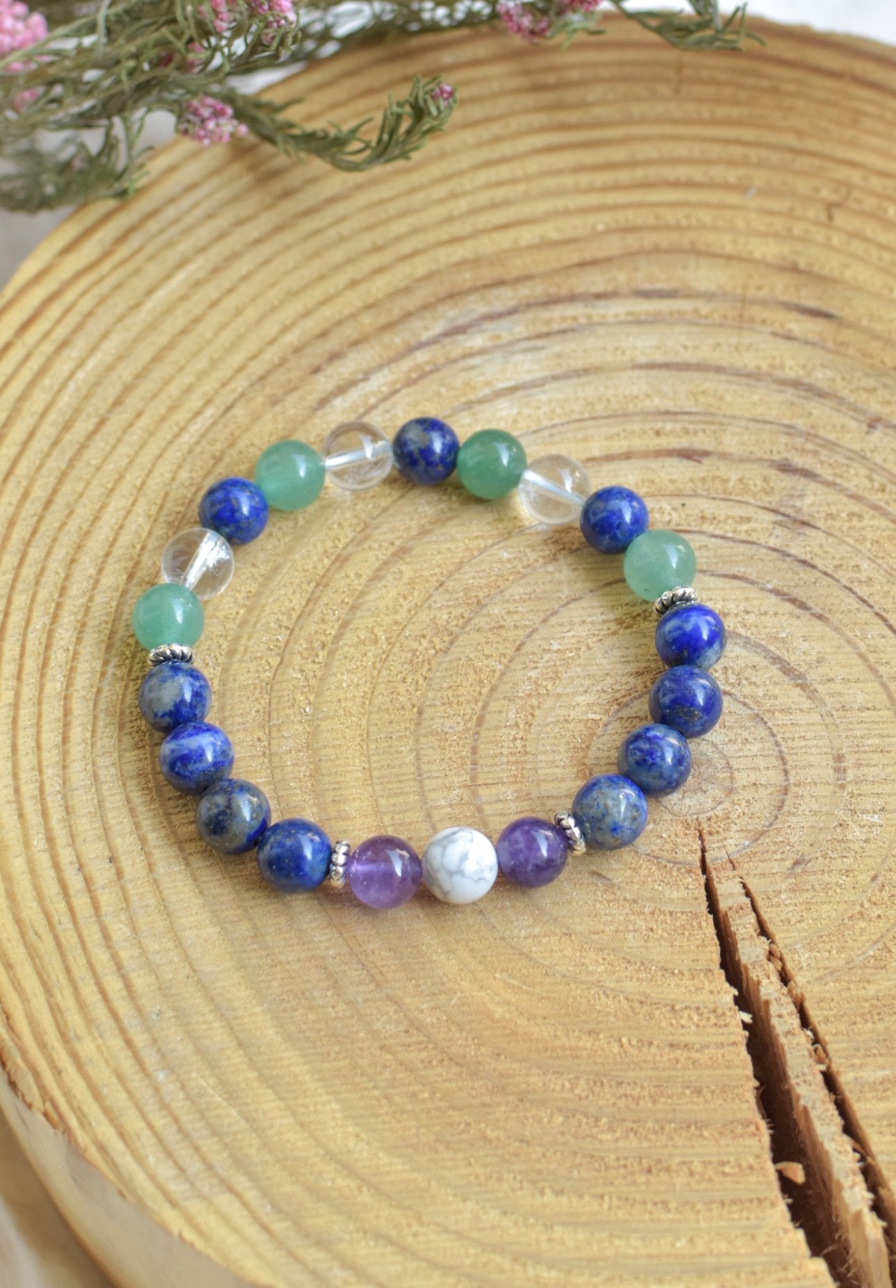 Bracelet - Méditation (8 mm)