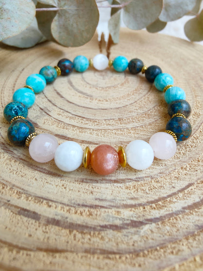Bracelet - Anti stress et communication (8 mm)