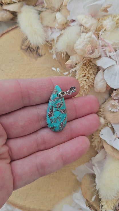 Pendentif Chrysocolle