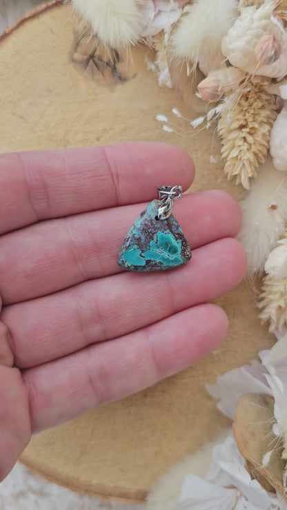 Pendentif Chrysocolle