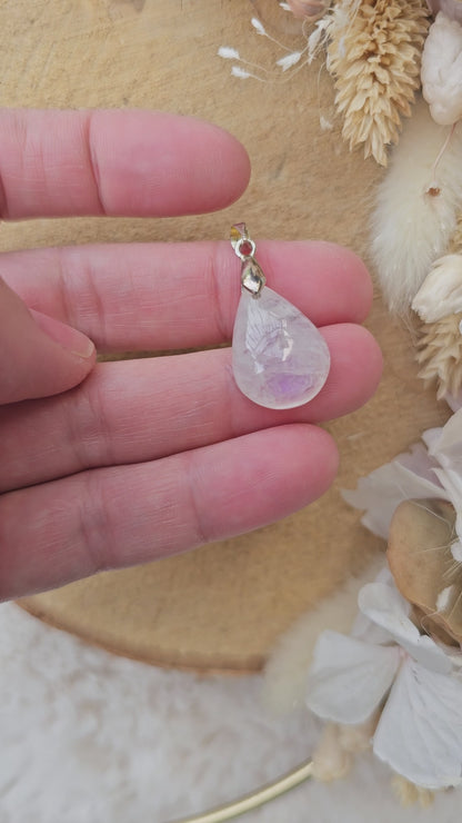 Pendentif Peristerite