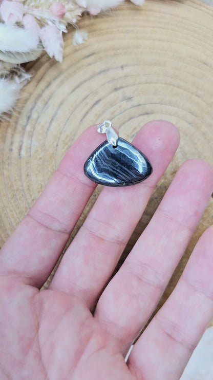 Pendentif Psilomelane
