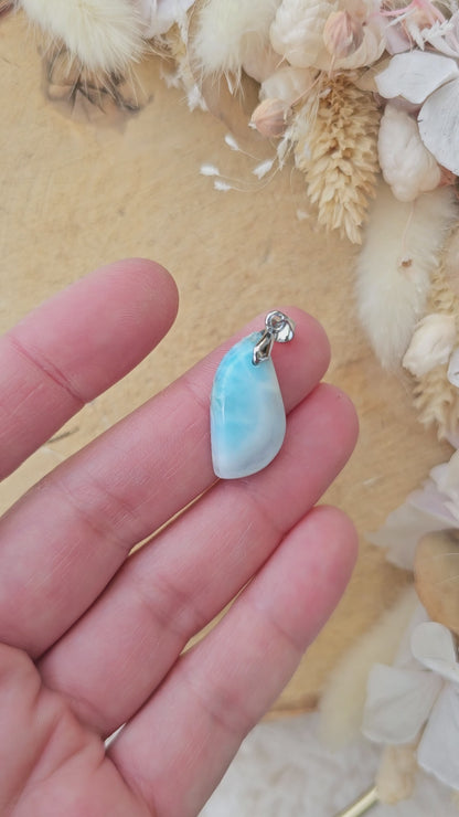 Pendentif Larimar