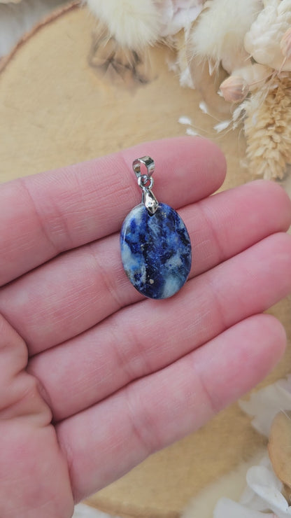 Pendentif Afghanite