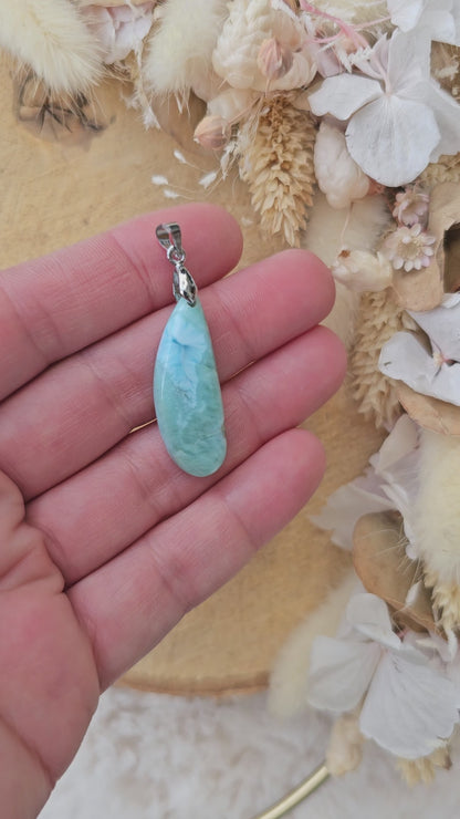 Pendentif Larimar