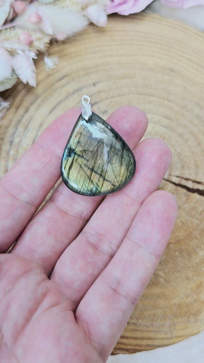 Pendentif Labradorite 2