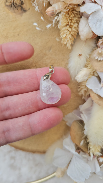 Pendentif Peristerite