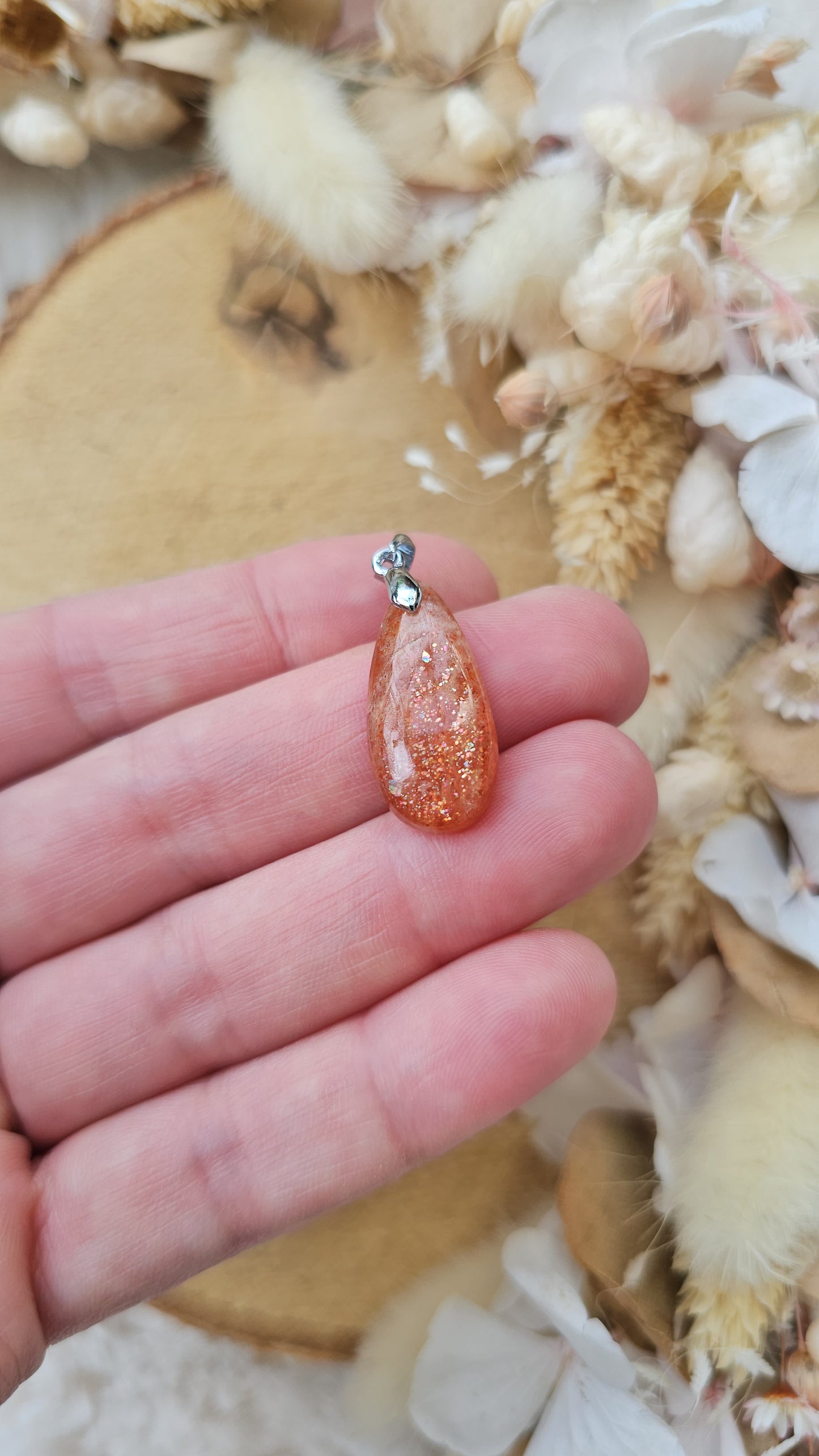 Pendentif Pierre de soleil