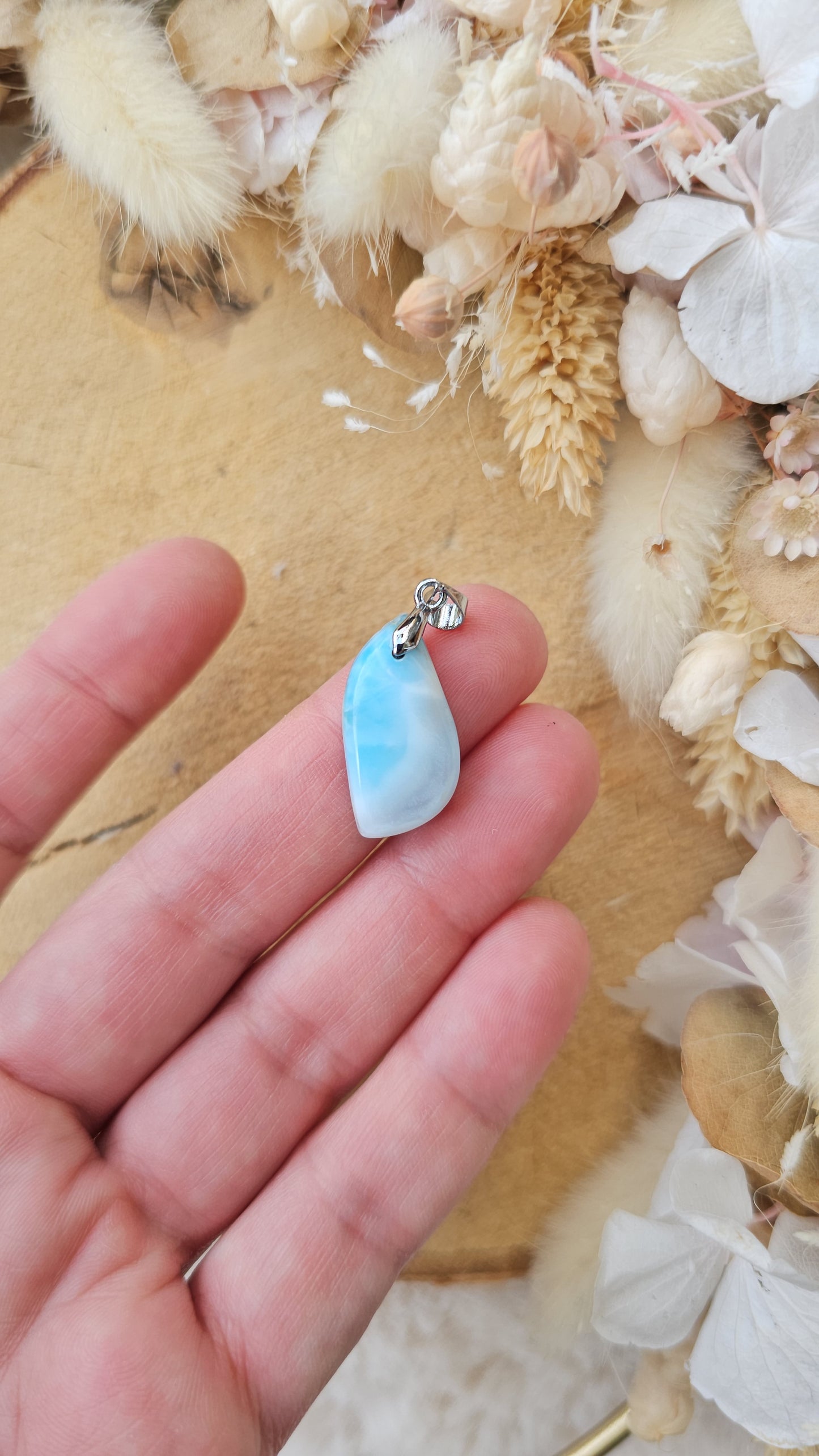 Pendentif Larimar