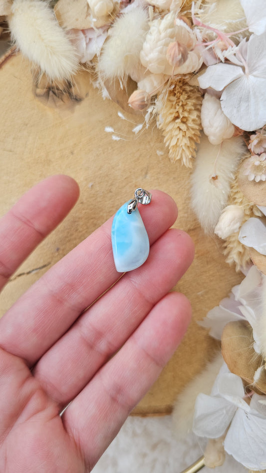 Pendentif Larimar