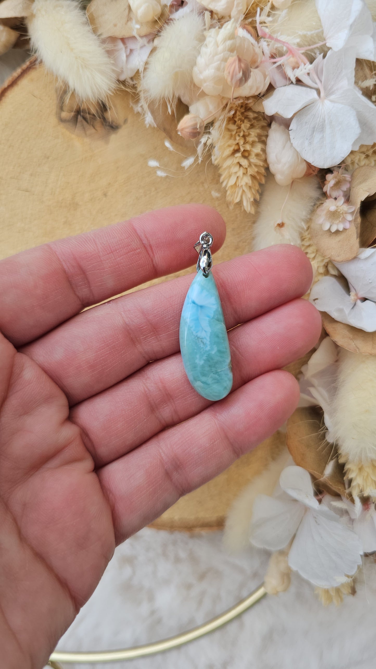 Pendentif Larimar