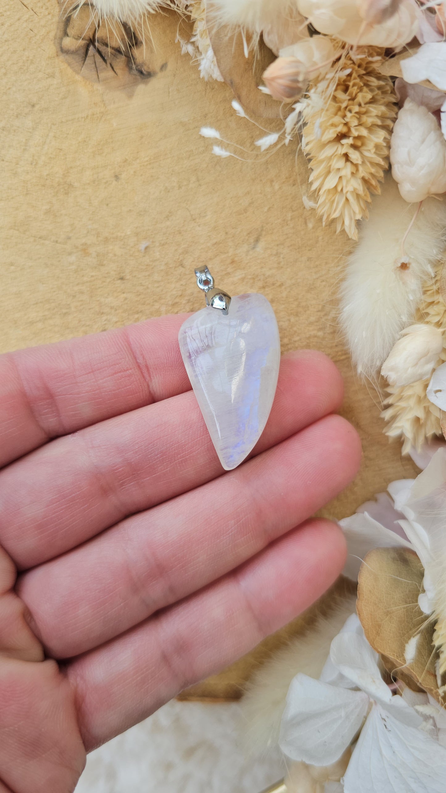 Pendentif Peristerite