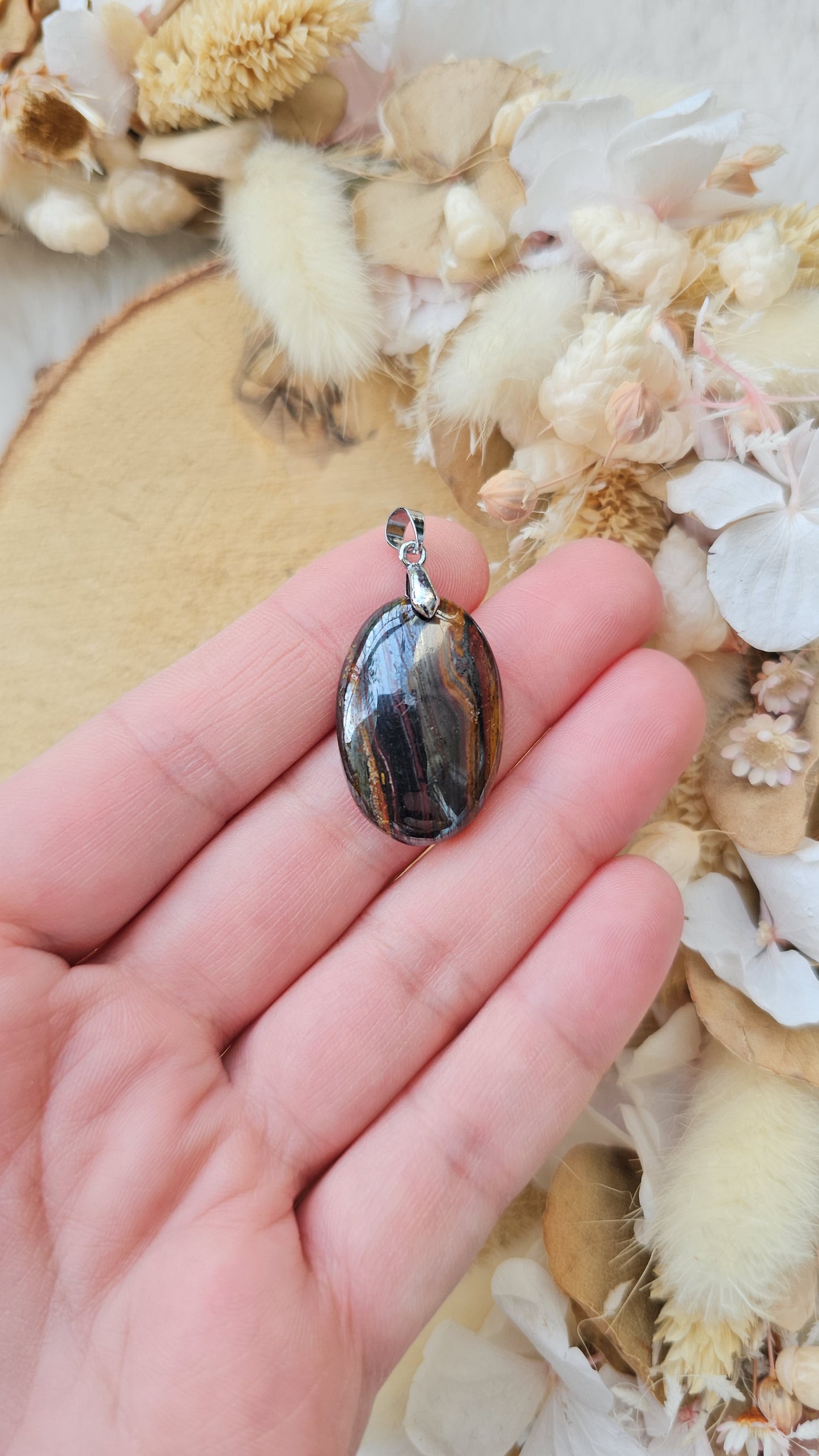 Pendentif Oeil de fer
