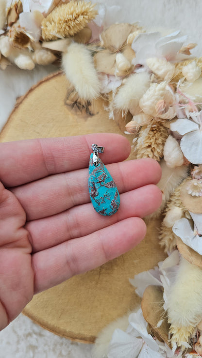 Pendentif Chrysocolle