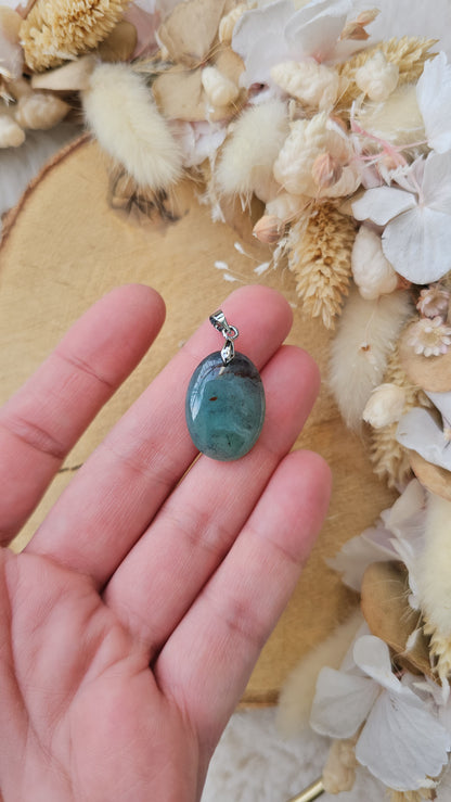 Pendentif Aquaprase