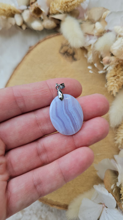 Pendentif Calcédoine