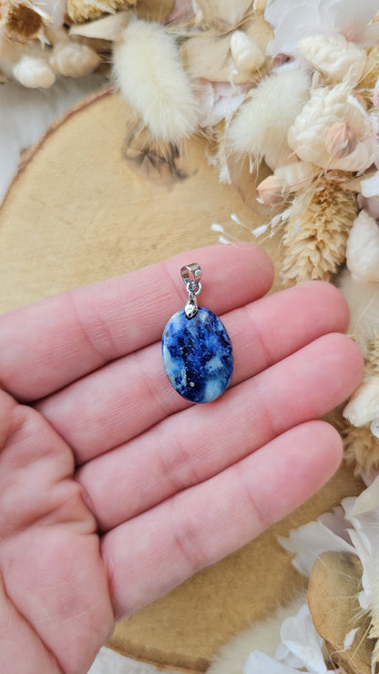 Pendentif Afghanite