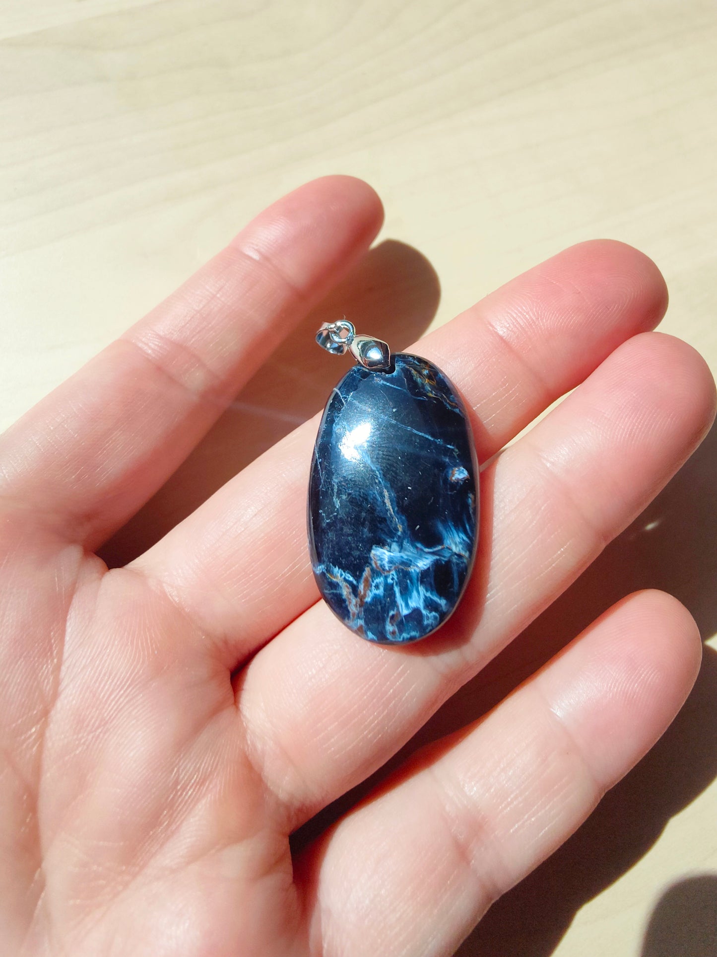 Pendentif Pietersite