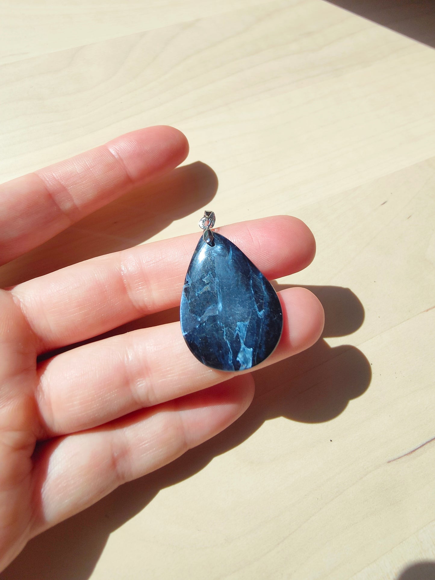 Pendentif Pietersite